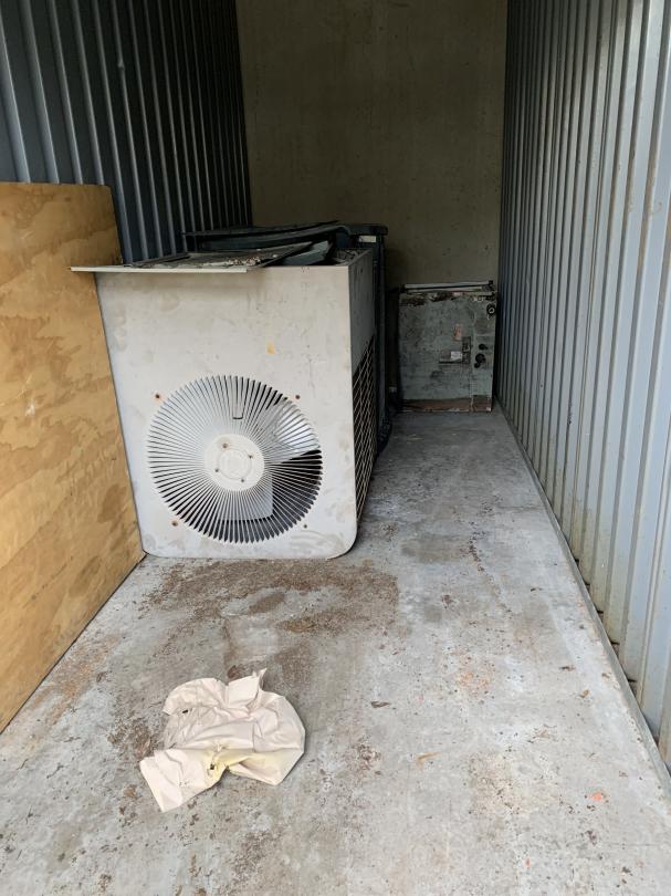 Storage Unit Auction in Metairie, LA at Key M24 Hickory ends on